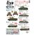 Star Decals T-34 m/1943. Soviet T-34/m 1943 tanks 1943-44 matrica