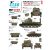 Star Decals Royal Marines Close Support tanks matrica