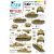 Star Decals German tanks in Italy # 1. Sicilly 1943. matrica