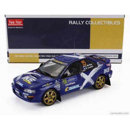 Sun Star Subaru IMPREZA 555 N 15 RALLY MYTHICAL CARS 2023 ALISTER McRAE - STUART LOUDON LOGIMAN