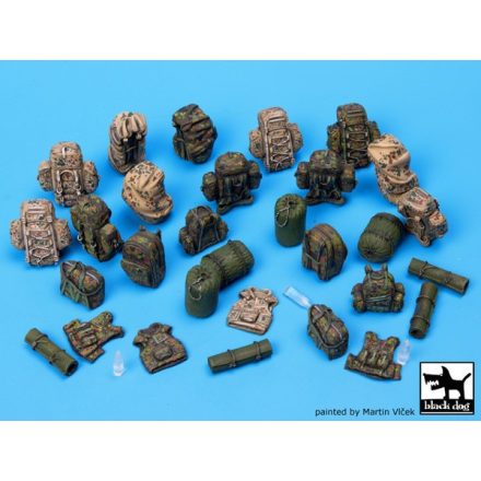 Black Dog German Bundeswehr equipment accessories set