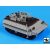 Black Dog M113 Zelda2 reactive armor conversion set for Tamiya