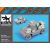 Black Dog AEC Mk II armoured car accessories set for Mini Art