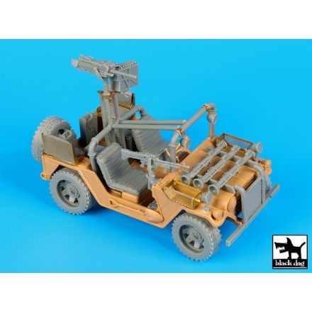 Black Dog M-151 FAV conversion set for Tamiya