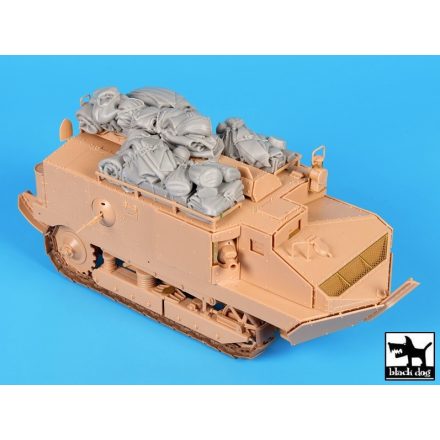 Black Dog Schneider CA accessories set for Hobby Boss