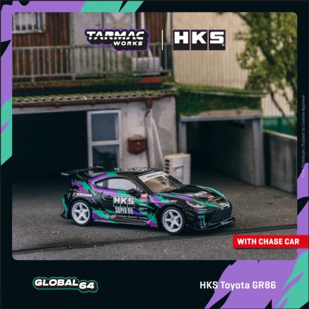 TARMAC TOYOTA HKS GR86