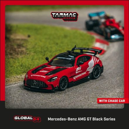 TARMAC MERCEDES BENZ AMG GT V8 BLACK SERIES F1 SAFETY CAR CROWDSTRIKE SEASON 2024 BERND MAYLANDER