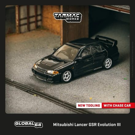 TARMAC MITSUBISHI LANCER EVO III GSR 1997