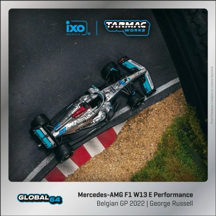 TARMAC MERCEDES GP F1 W13 E PERFORMANCE BELGIAN GRAND PRIX 2022 GEORGE RUSSELL