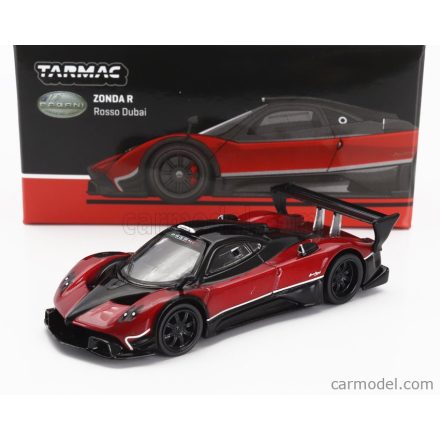 TARMAC PAGANI ZONDA R ROSSO DUBAI