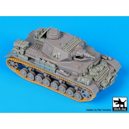 Black Dog Pz. Kpfw IV F1 for Dragon