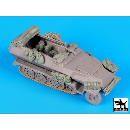 Black Dog Sd.Kfz.251 accessories set for Dragon