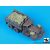 Black Dog T 968 Cargo Truck accessories set for IBG Models