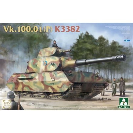 Takom Vk.100.01(p) K3382 makett