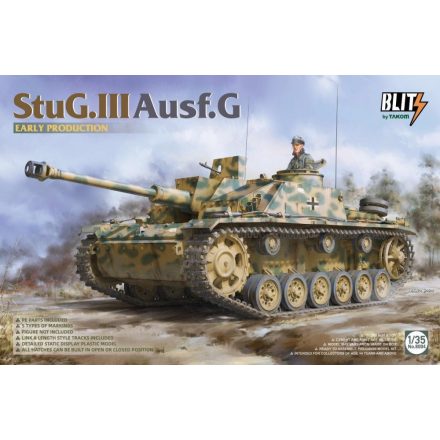 Takom StuG.III Ausf.G Early Production makett