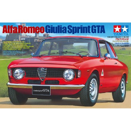 Tamiya Alfa Romeo Giulia Sprint GTA makett