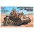 Tamiya Panzerkampfwagen IV Ausf F. & Motorcycle North Africa makett