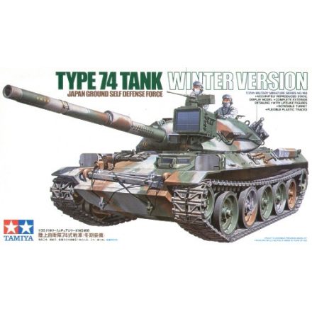 Tamiya JGSDF Type 74 Winter Version makett