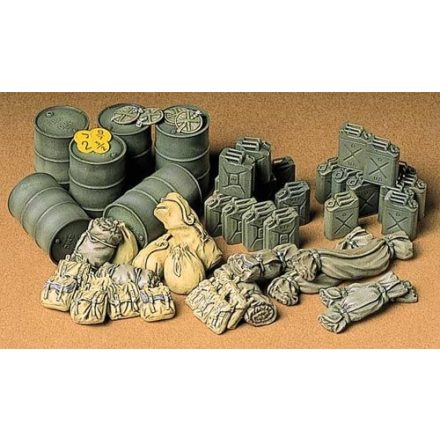 Tamiya Allied Vehicles Accessory Set