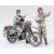 Tamiya JGSDF Motorcycle Recon. Set makett