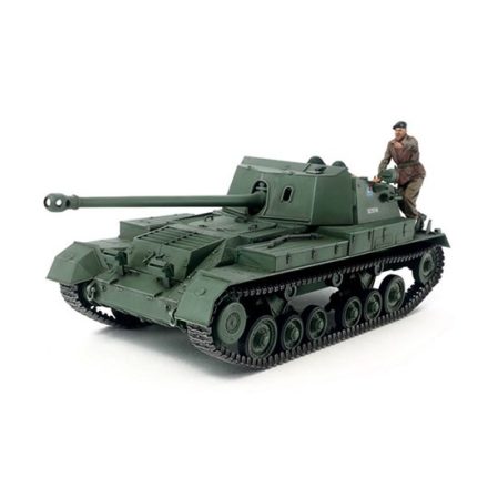 Tamiya British Self Propelled Anti Tank Gun Archer makett