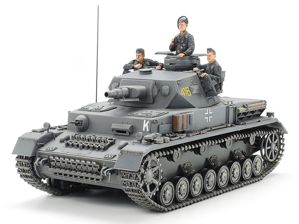 Tamiya Panzerkampfwagen IV Ausf. F Makett - Modellfutár | Ma