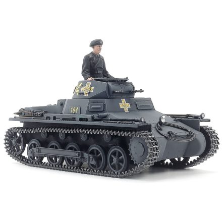 Tamiya German Tank Panzerkampfwagen I Ausf.B (Sd.Kfz.101) makett