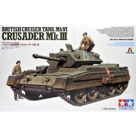 Tamiya Crusader III makett