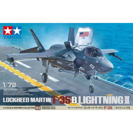 Tamiya Lockheed Martin F-35B Lightning II makett