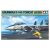 Tamiya F-14A Tomcat (Late Model) Carrier Launch Set makett