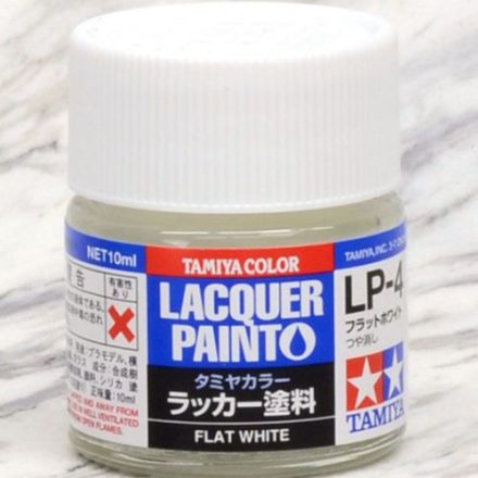 Tamiya Lacquer LP-4 Flat White