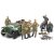 Tamiya Russian Field Car GAZ-67B w/Officers makett