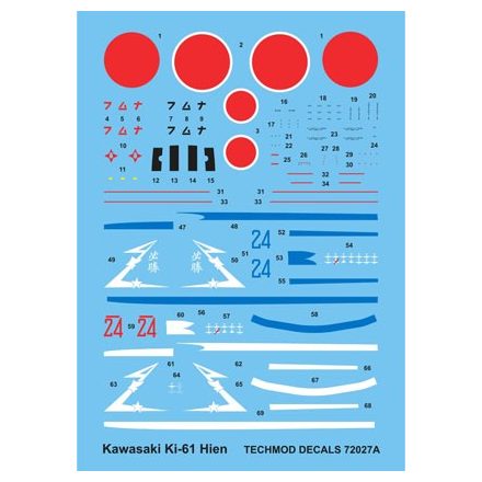 Techmod Kawasaki Ki-61 Hien matrica