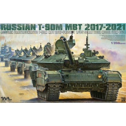 Tiger Model Russian T-90M MBT 2017-2021 makett