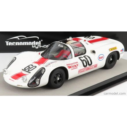 TECNOMODEL PORSCHE 910 1991cc F6 TEAM ROBERT BUCHET N 60 24h LE MANS 1969 J.DE MORTEMART - J.MESANGE