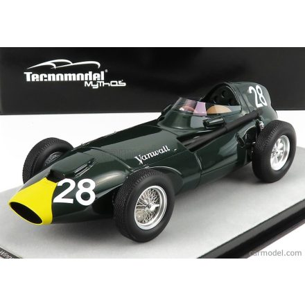 TECNOMODEL VANWALL F1 VW5 N 28 WINNER MONZA GP 1958 T.BROOKS