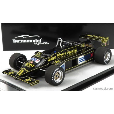 TECNOMODEL LOTUS F1 87 N 11 ITALY GP 1981 E.DE ANGELIS