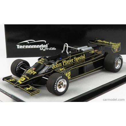 TECNOMODEL LOTUS F1 87 N 12 LAS VEGAS GP 1981 N.MANSELL