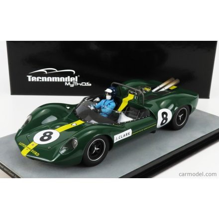 TECNOMODEL LOTUS 40 N 8 BRANDS HATCH GUARDS TROPHY (with pilot figure) 1965 JIM CLARK