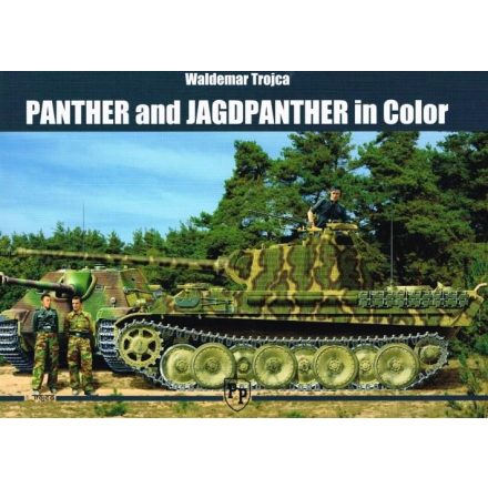 Trojca Panther and Jagdpanther in Color (English)