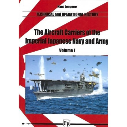 Trojca The Aircraft Carriers of the Imperial Japanese v. 1 - Waldemar Trojca