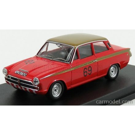 TROFEU FORD ENGLAND LOTUS CORTINA N 69 COUPES DE BELGIQUE 1965 J.ICKX