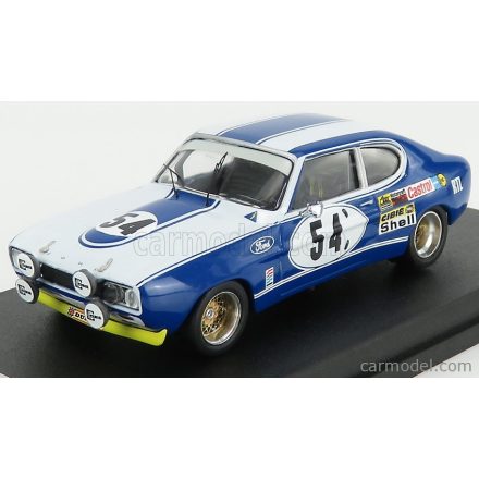 TROFEU FORD CAPRI 2600 RS 2.9L V6 TEAM FORD MOTORENWERKE DEUTSCHLAND (night version) N 54 10th (WINNER gr.2) 24h LE MANS 1972 G.BIRREL - C.BOURGOIGNIE