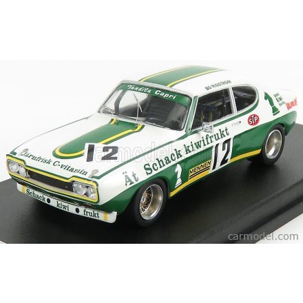 TROFEU FORD ESCORT CAPRI 2600 RS N 12 WINNER RALLY III SWEDISH GOLD CUP 1973 B.RIDSTROM