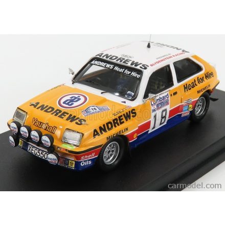 TROFEU VAUXHALL CHEVETTE HSR (night version) N 18 RALLY RAC LOMBARD 1982 R.BROOKES - M.BROAD