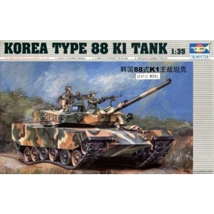 Trumpeter Koreanischer Panzer Type 88 K1 makett