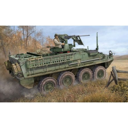 Trumpeter United State Army M1131 Stryker FSV makett