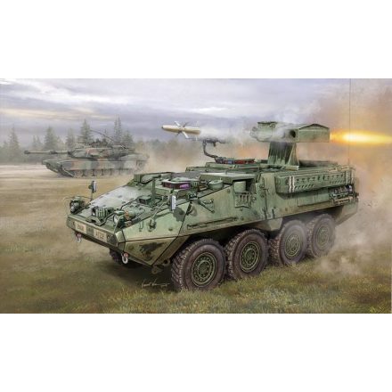 Trumpeter M1134 Stryker Anti Tank Guided Missile (ATGN) makett