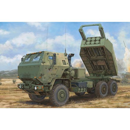 Trumpeter M142 Mobility Artillery Rocket System (HIMARS) makett