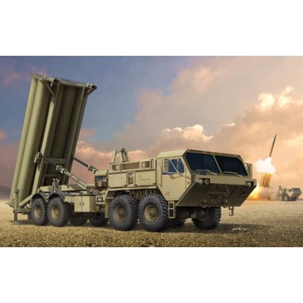 Trumpeter Terminal High Altitude Area Defence (THAAD) makett